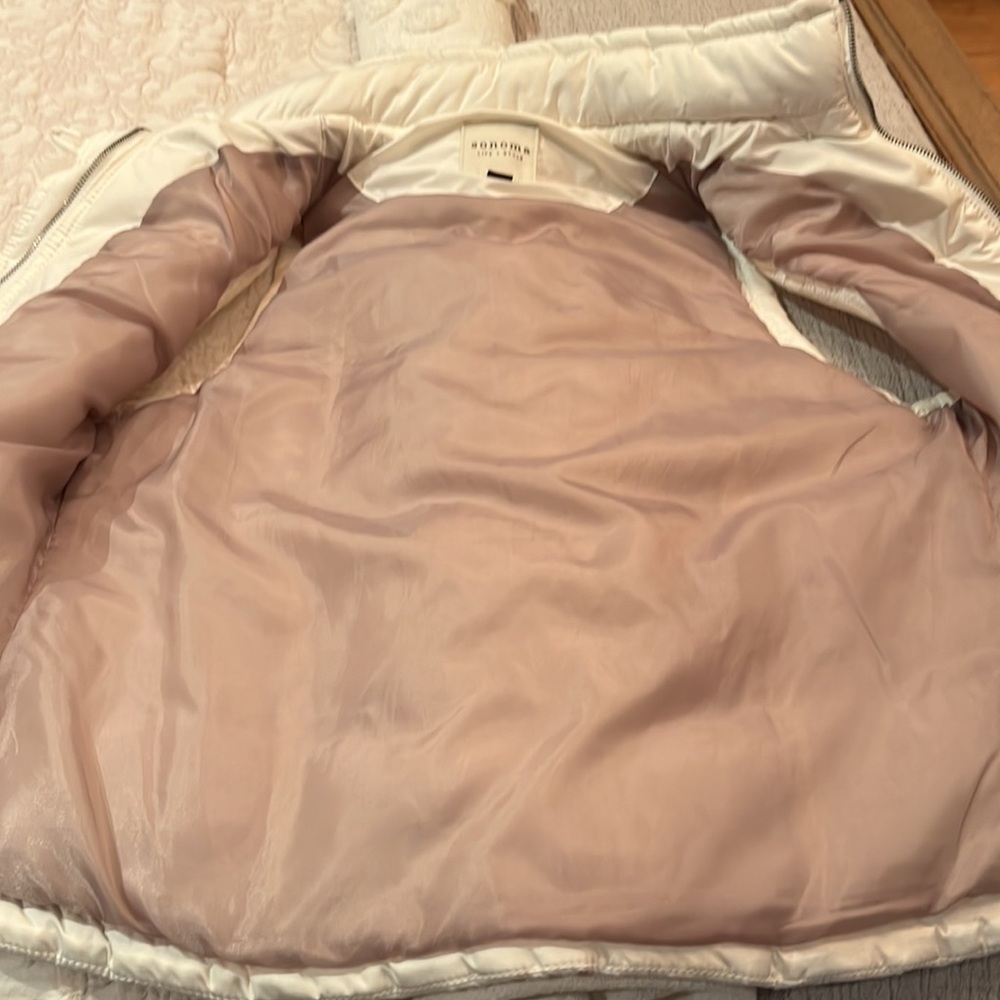 Sonoma quilted puffer vest - Picture 3 of 5